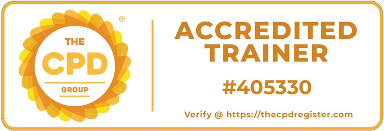 The CPD Group, Accredited Trainer #405330